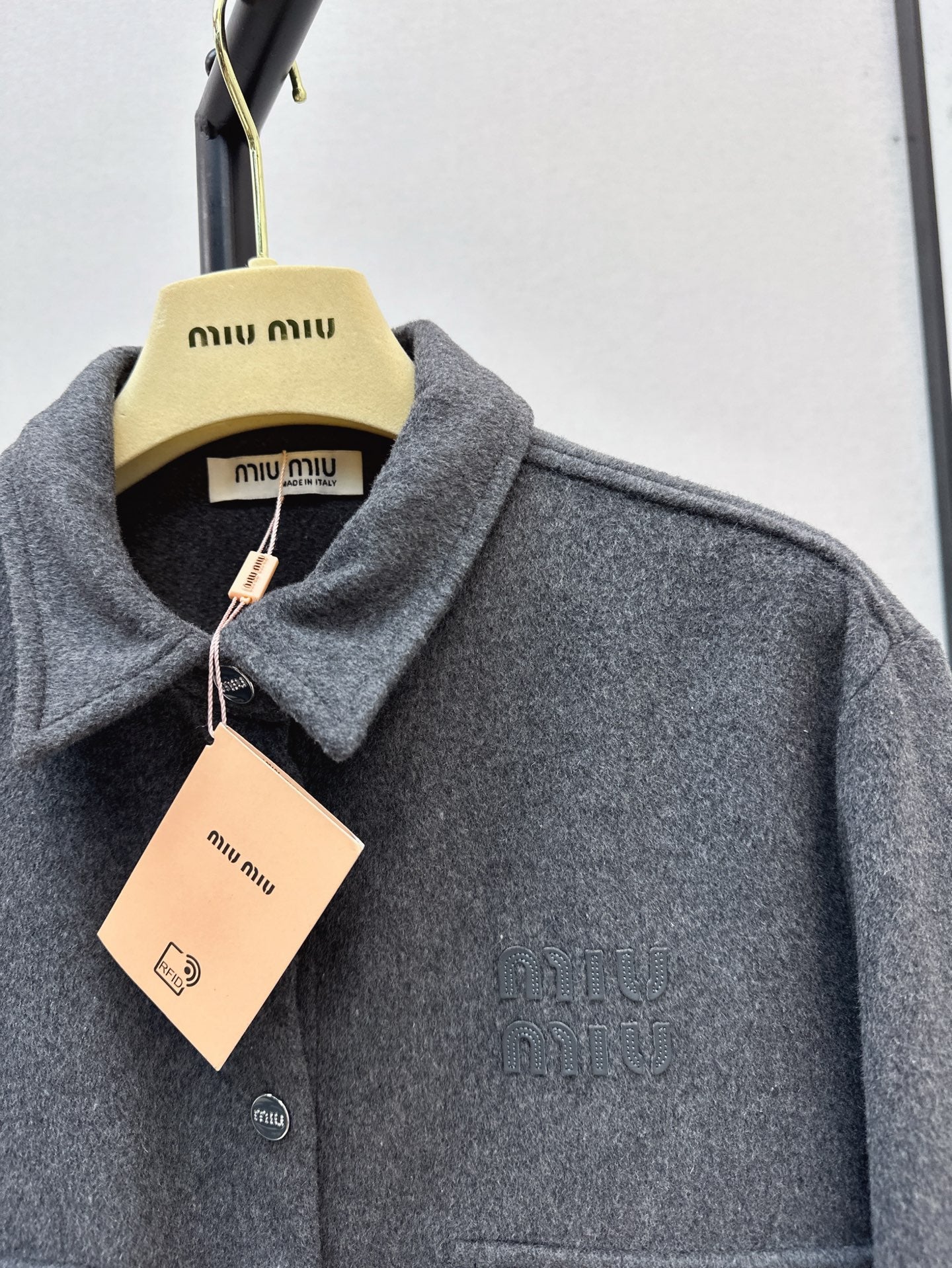 M 25ss woolen jacket