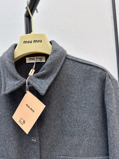 M 25ss woolen jacket