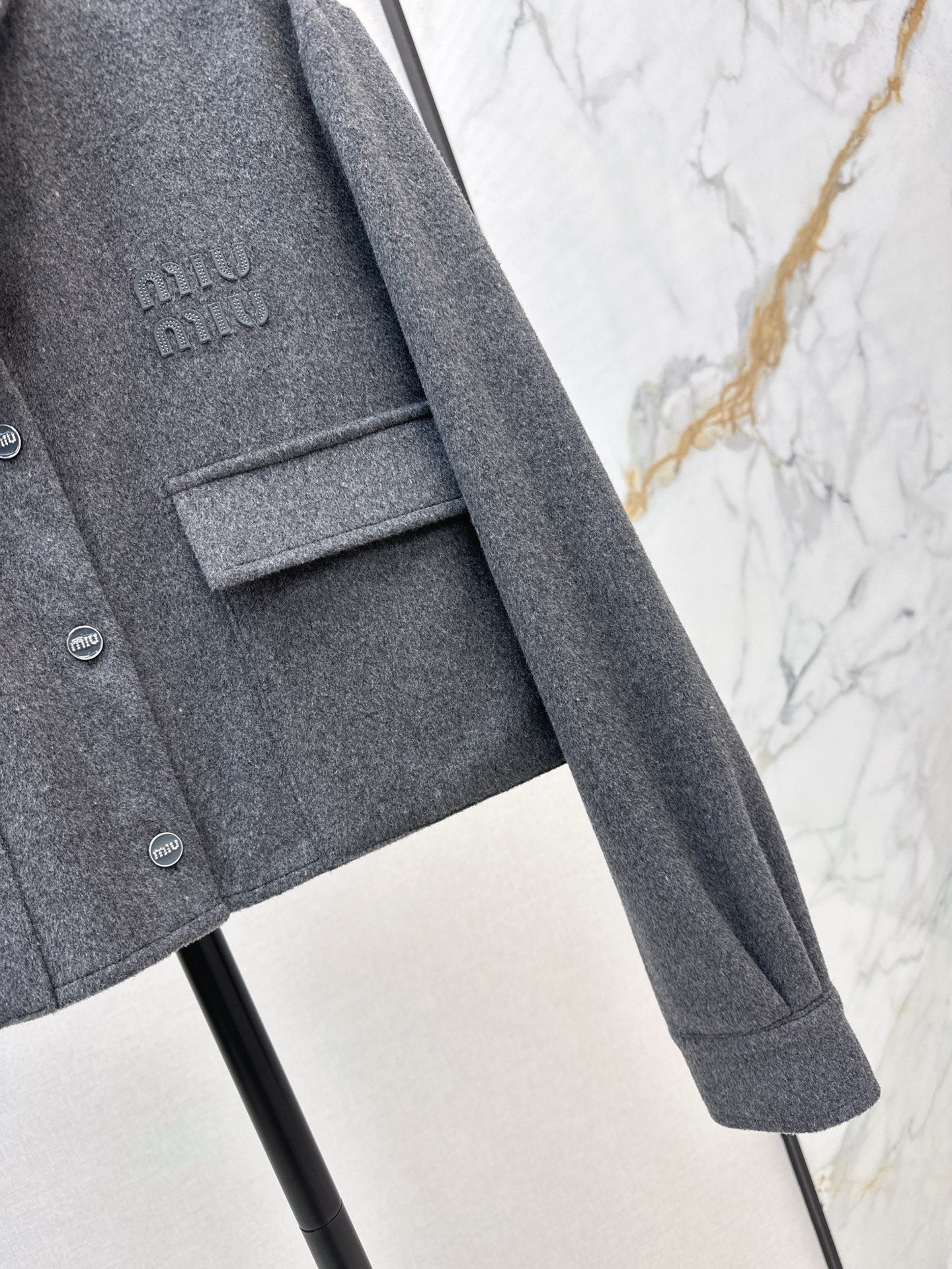 M 25ss woolen jacket