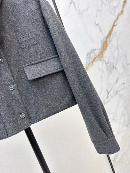 M 25ss woolen jacket