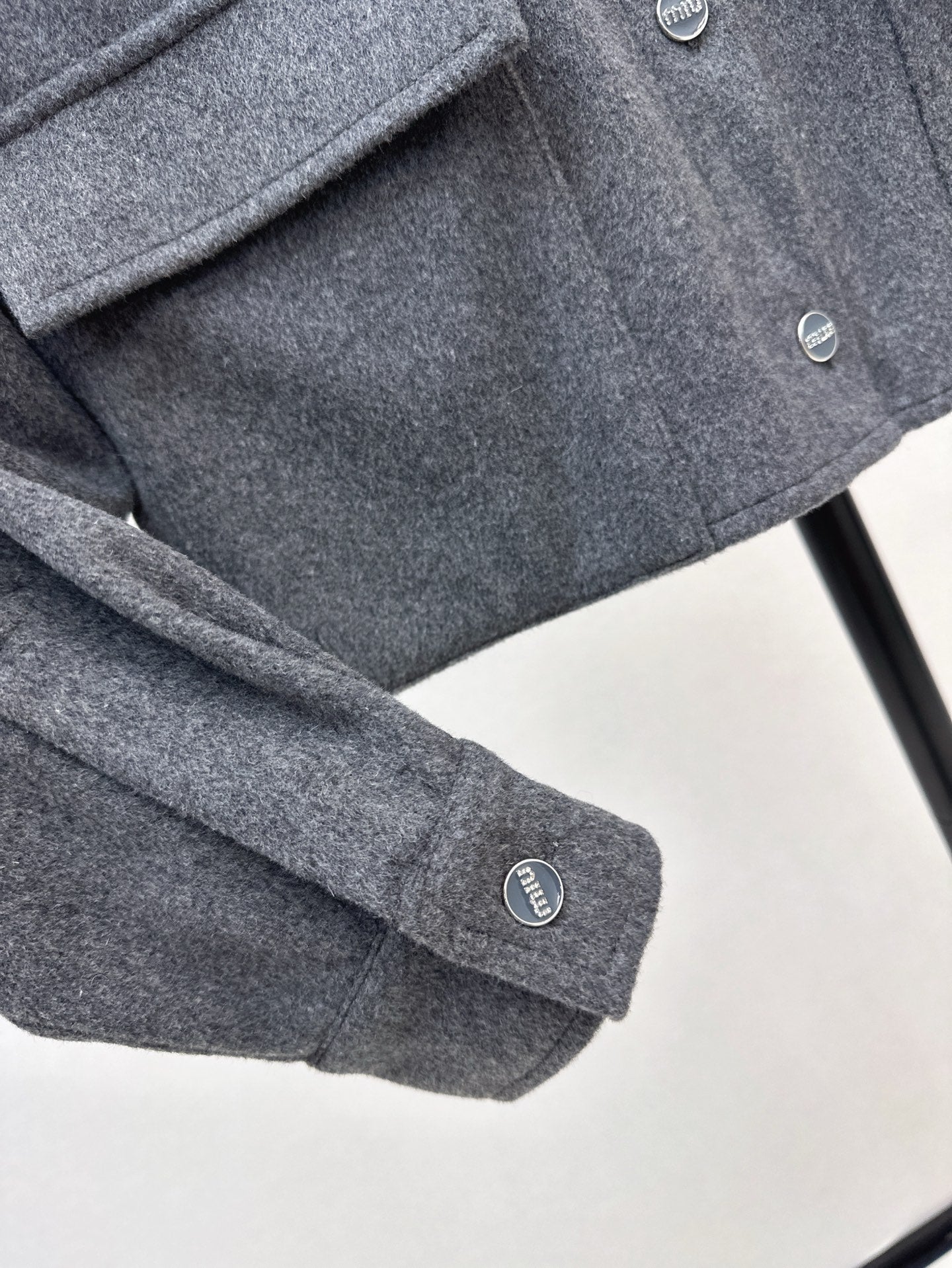 M 25ss woolen jacket