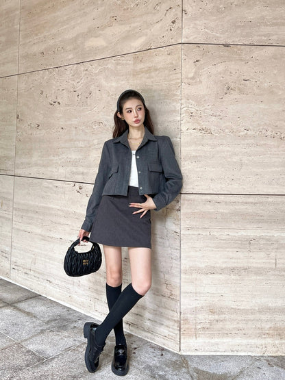 M 25ss woolen jacket