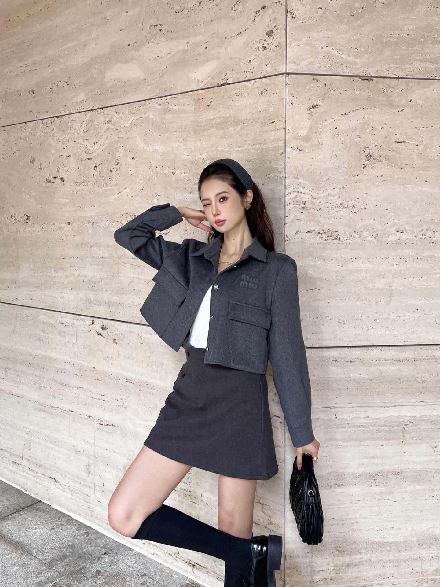 M 25ss woolen jacket