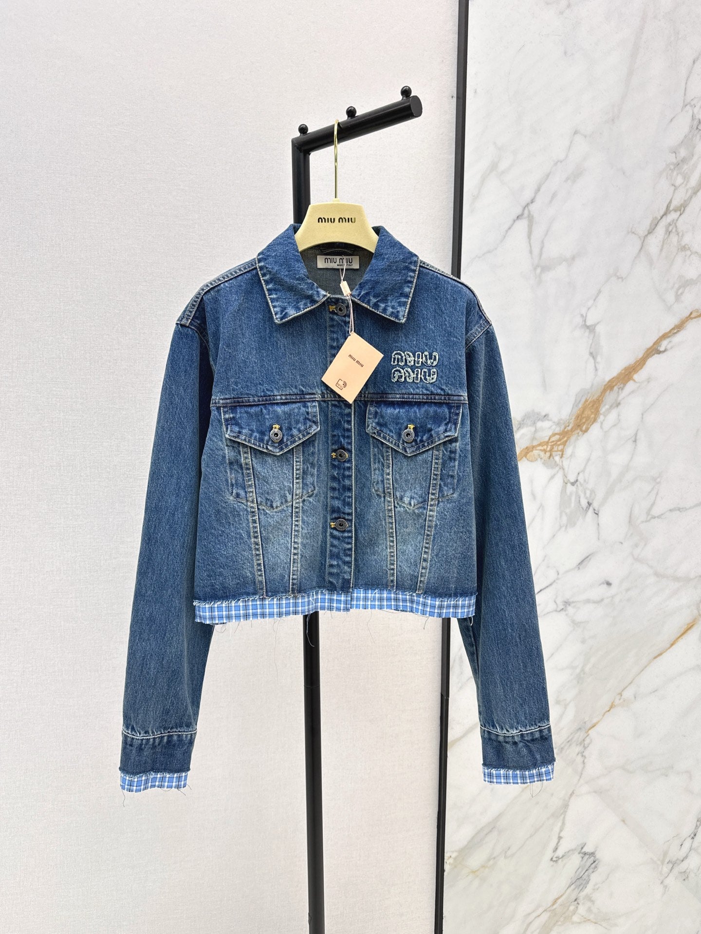 M 25SS DENIM JACKET