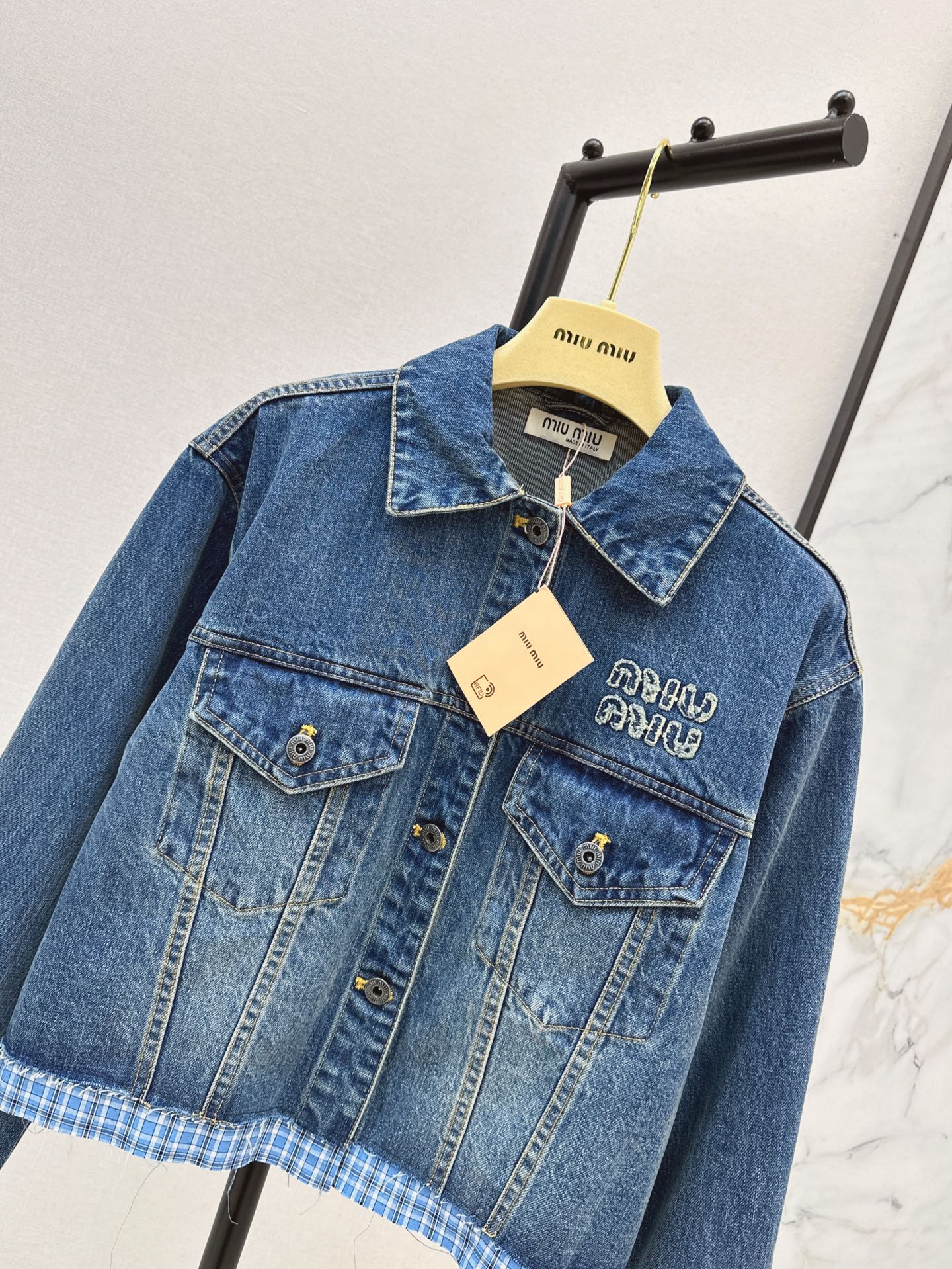 M 25SS DENIM JACKET