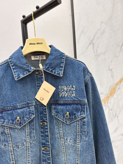 M 25SS DENIM JACKET