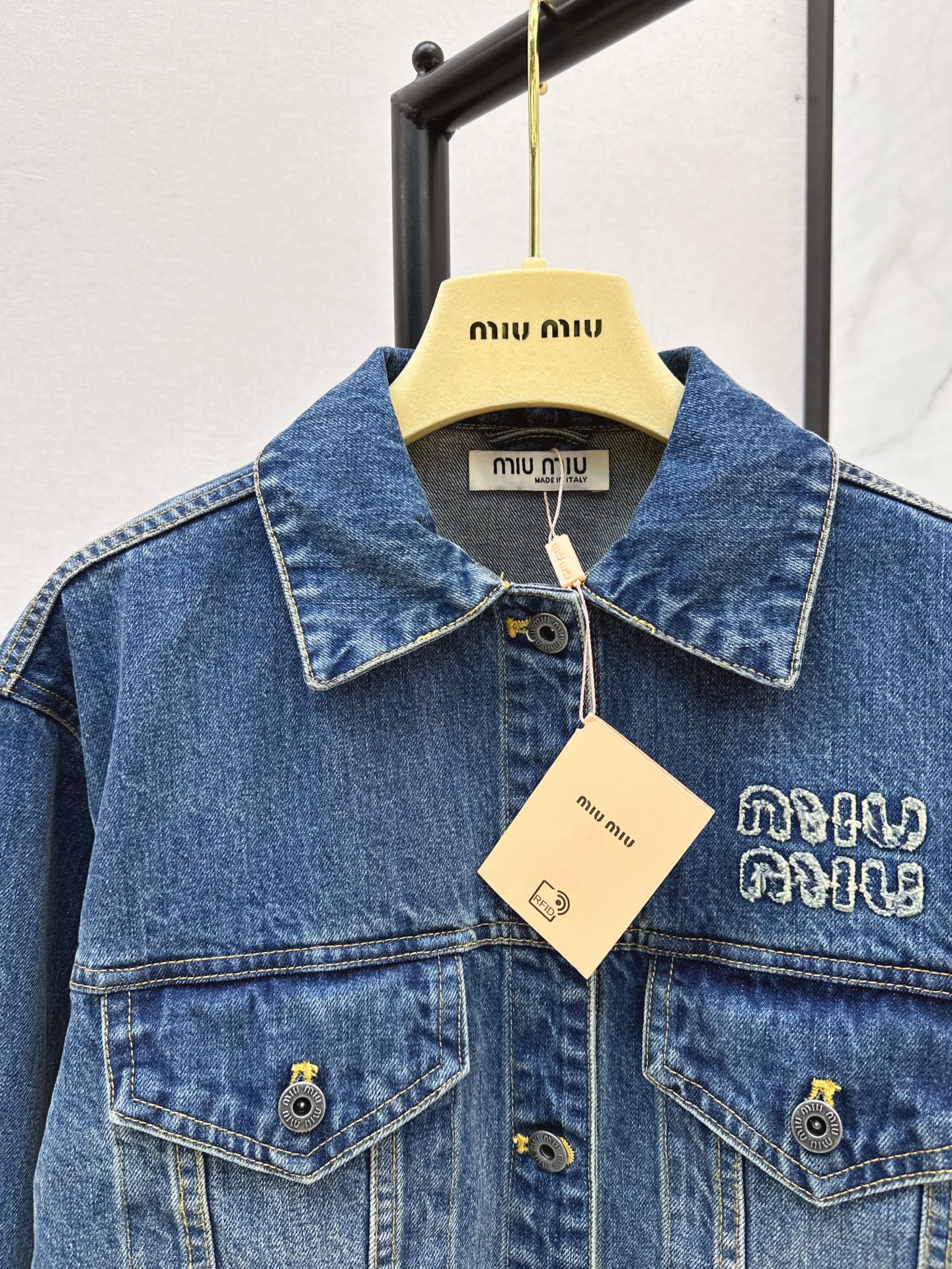 M 25SS DENIM JACKET