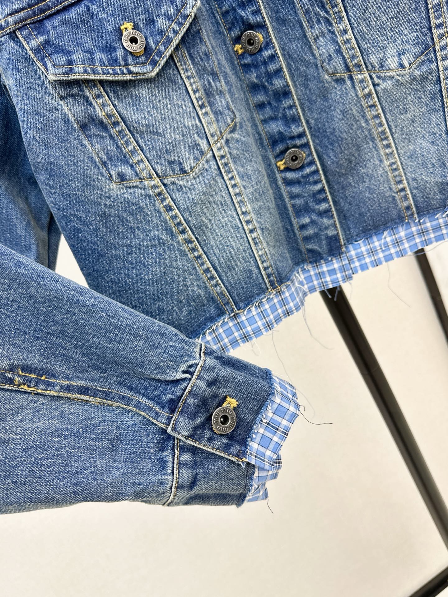 M 25SS DENIM JACKET