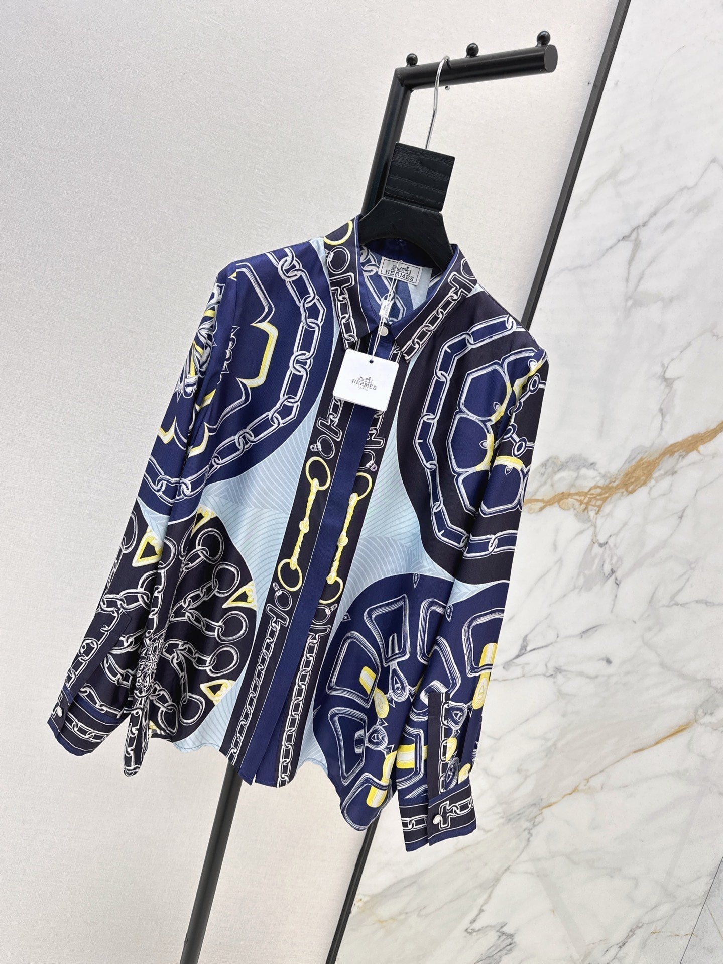 25ss silk buttons shirt