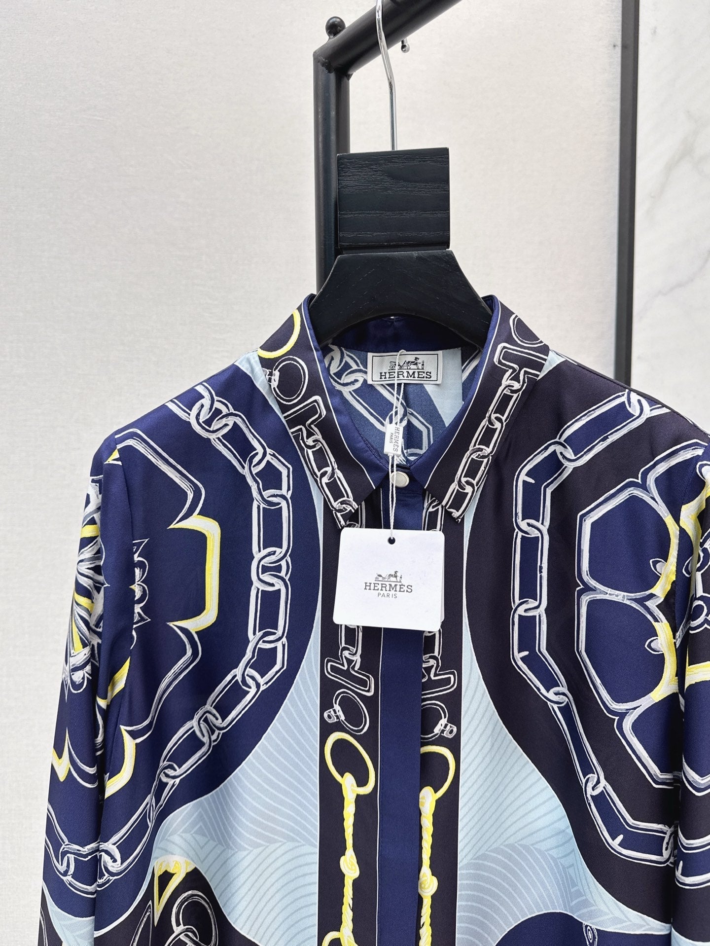 25ss silk buttons shirt