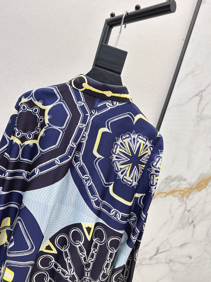 25ss silk buttons shirt