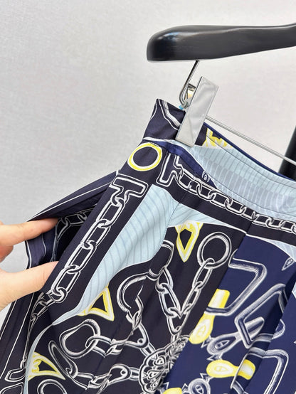 25ss silk wide leg pants