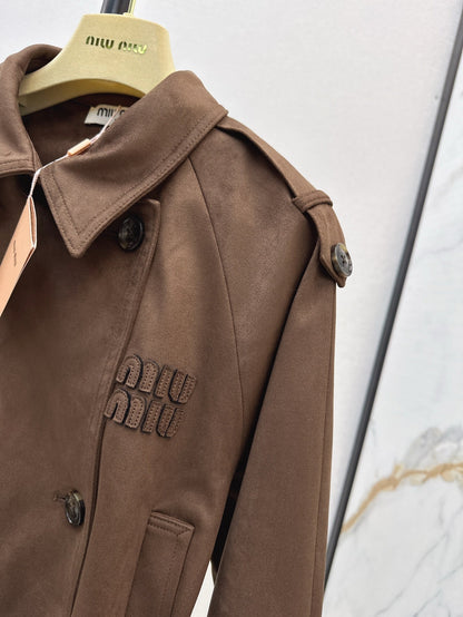25ss short trench coat
