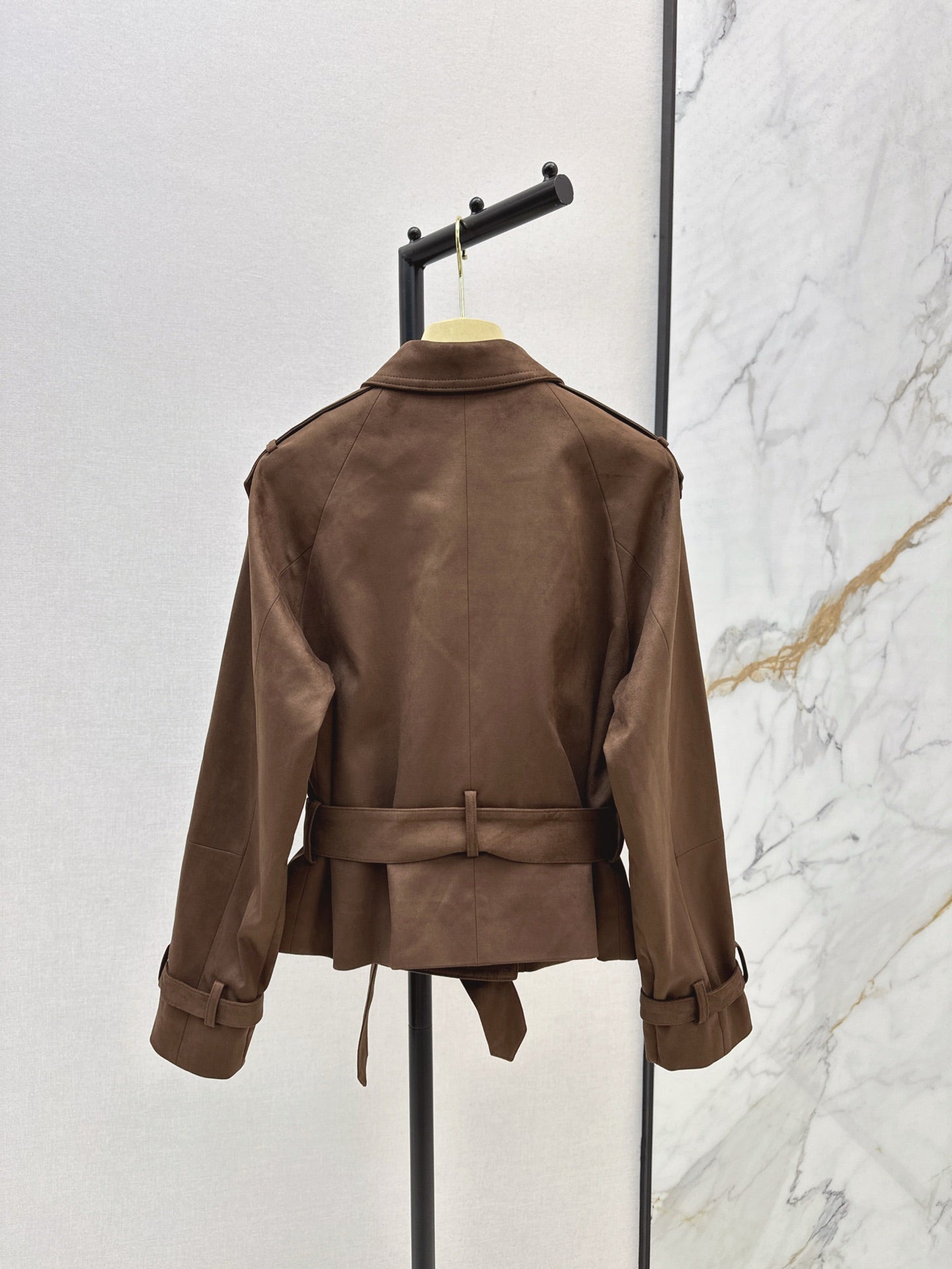 25ss short trench coat