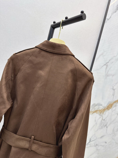 25ss short trench coat