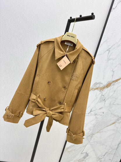 25ss short trenc coat