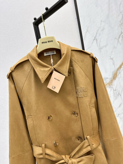 25ss short trenc coat