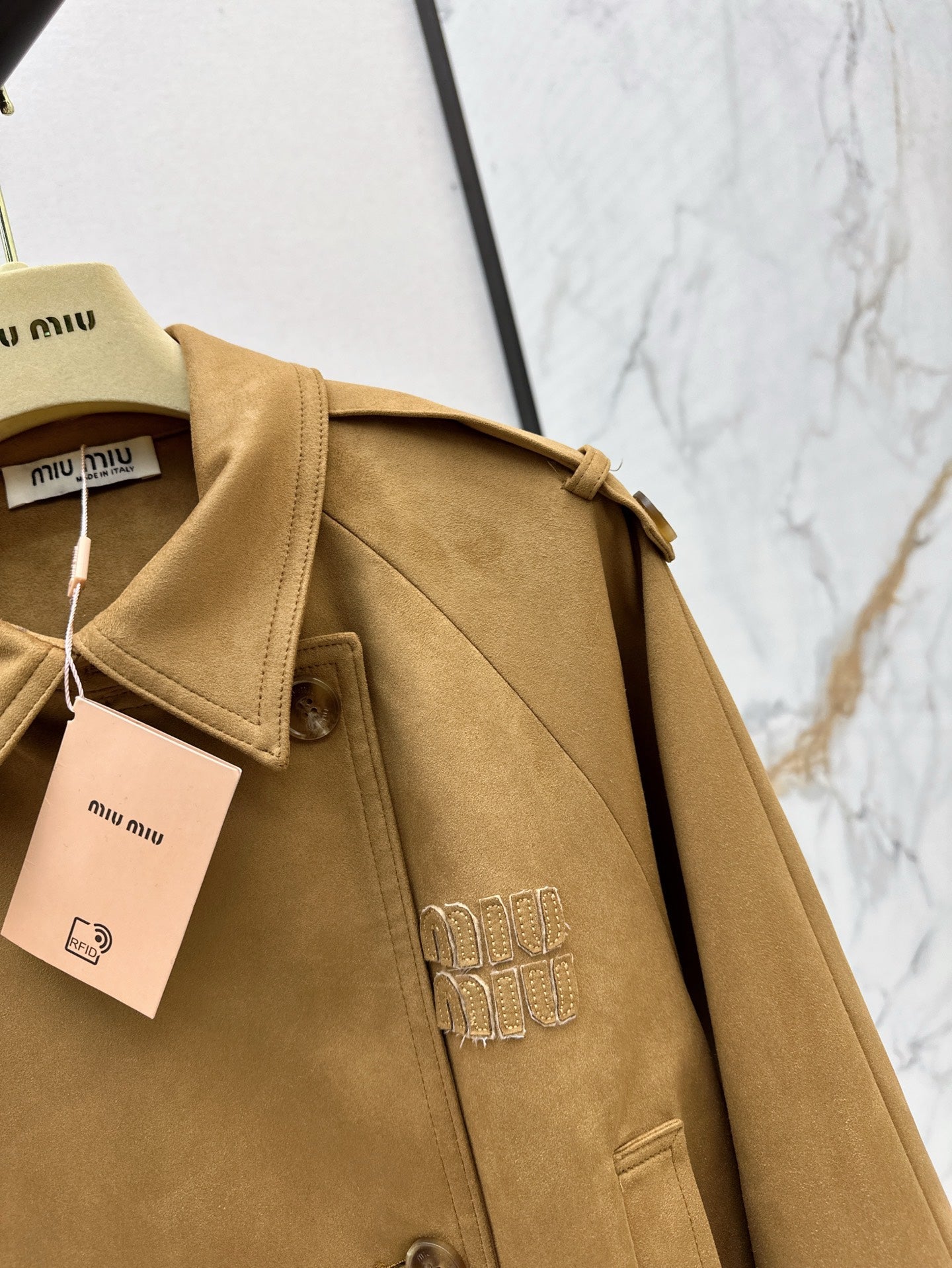 25ss short trenc coat