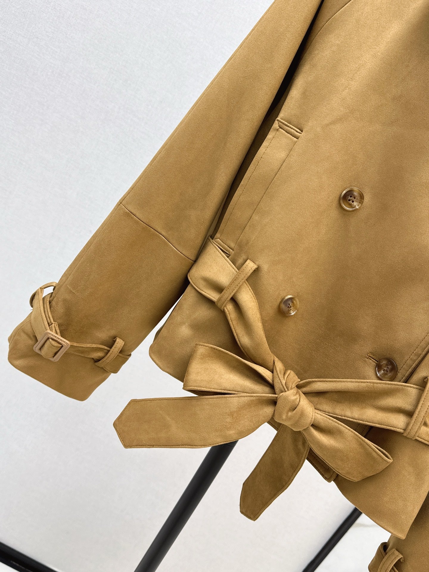 25ss short trenc coat