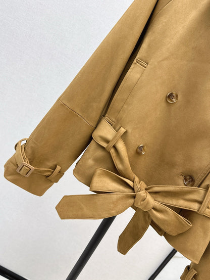 25ss short trenc coat