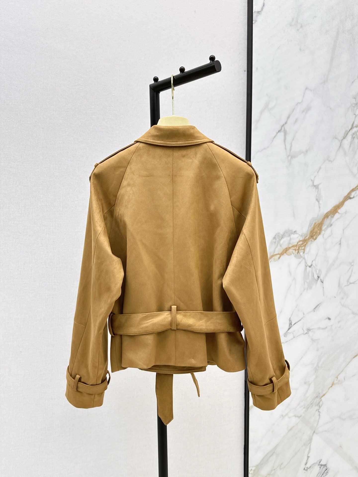 25ss short trenc coat