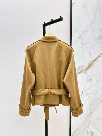 25ss short trenc coat