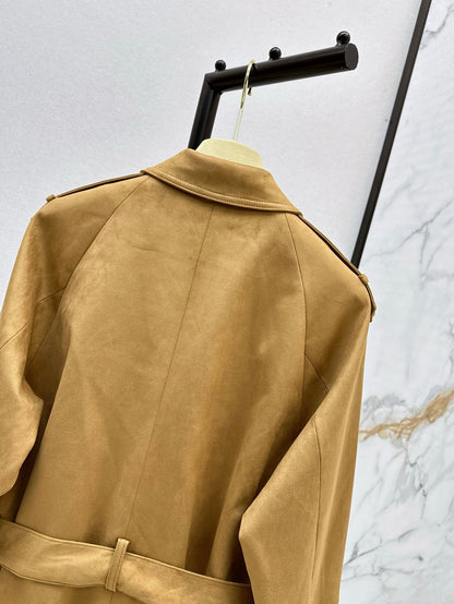 25ss short trenc coat