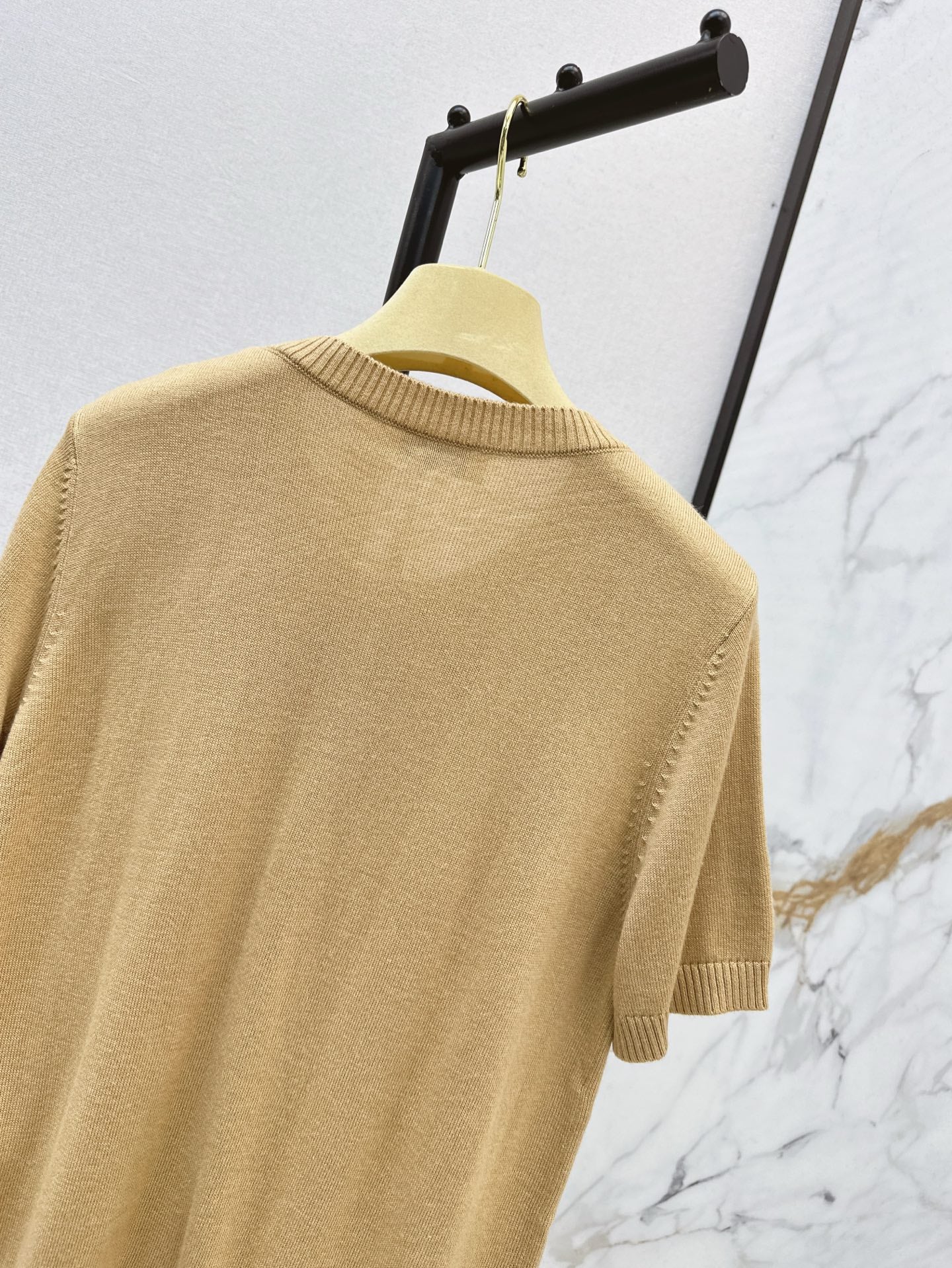 25ss beaded knitted cardigan