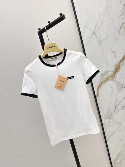 Mi 25ss cotton t-shirt