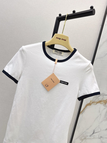 Mi 25ss cotton t-shirt