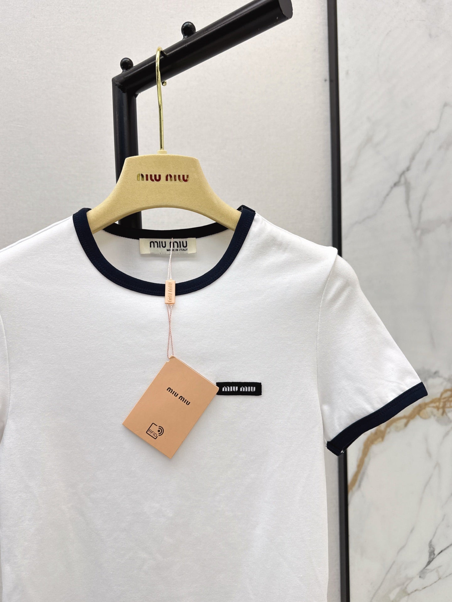 Mi 25ss cotton t-shirt