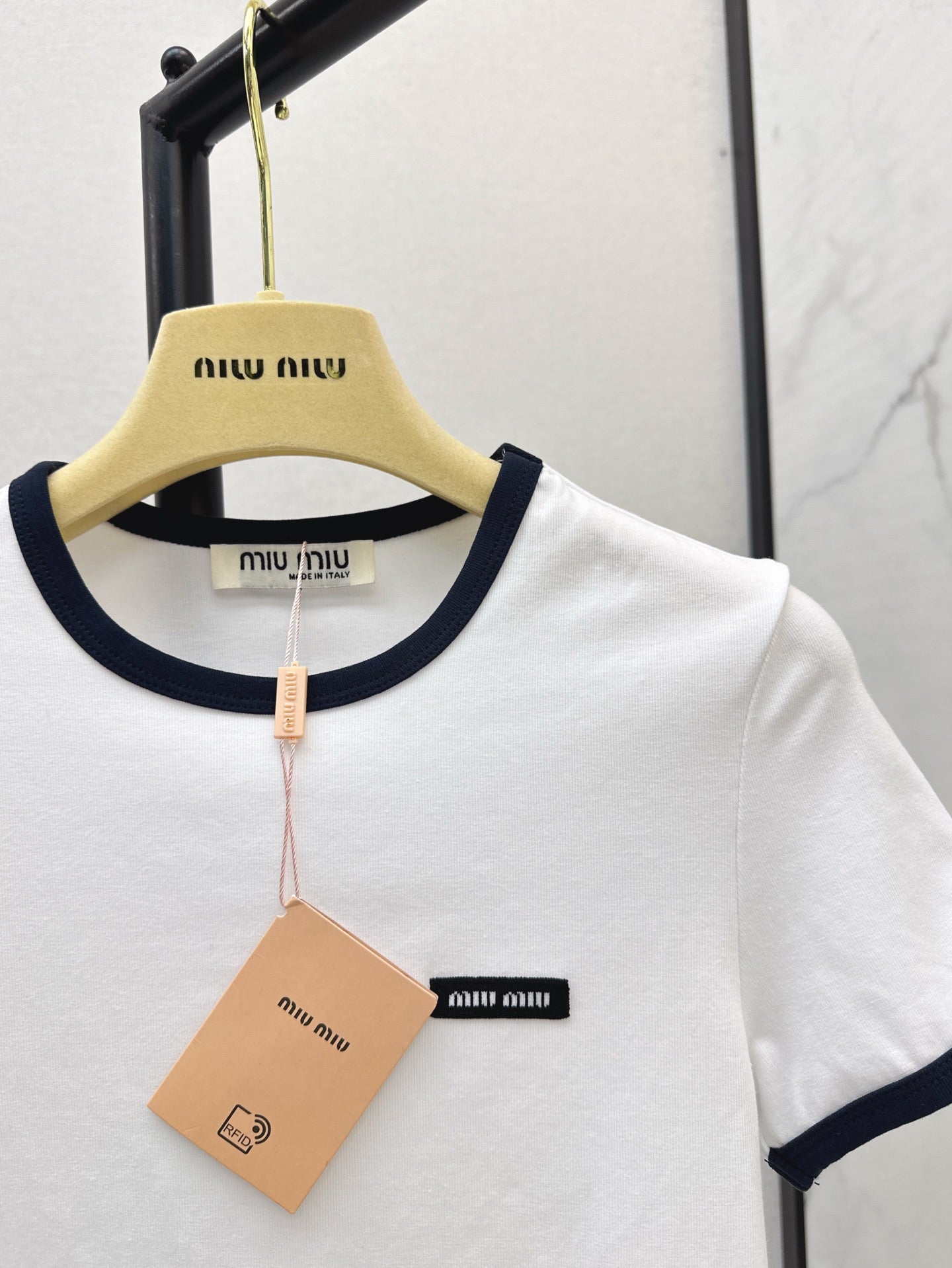 Mi 25ss cotton t-shirt