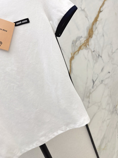 Mi 25ss cotton t-shirt