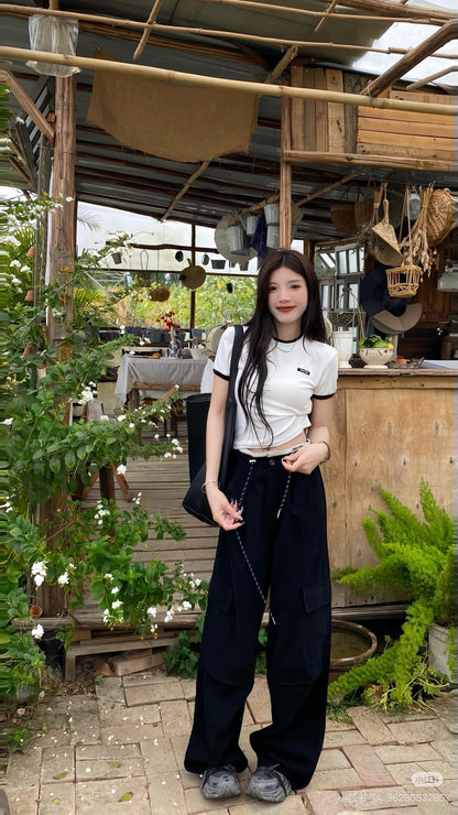 Mi 25ss cotton t-shirt