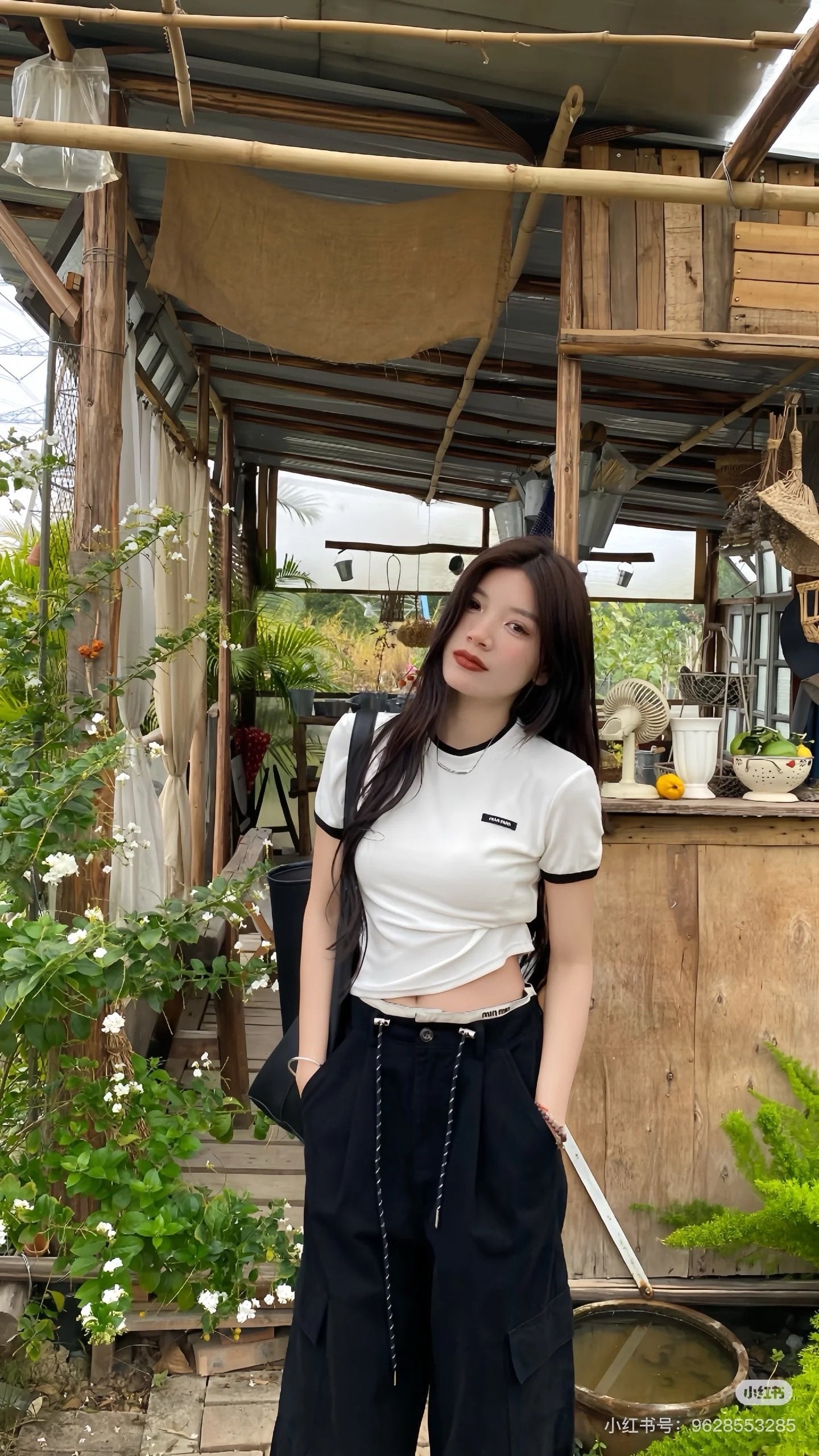 Mi 25ss cotton t-shirt