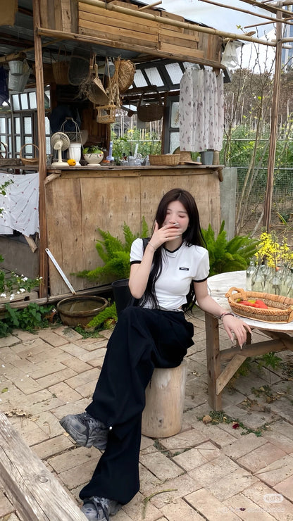 Mi 25ss cotton t-shirt