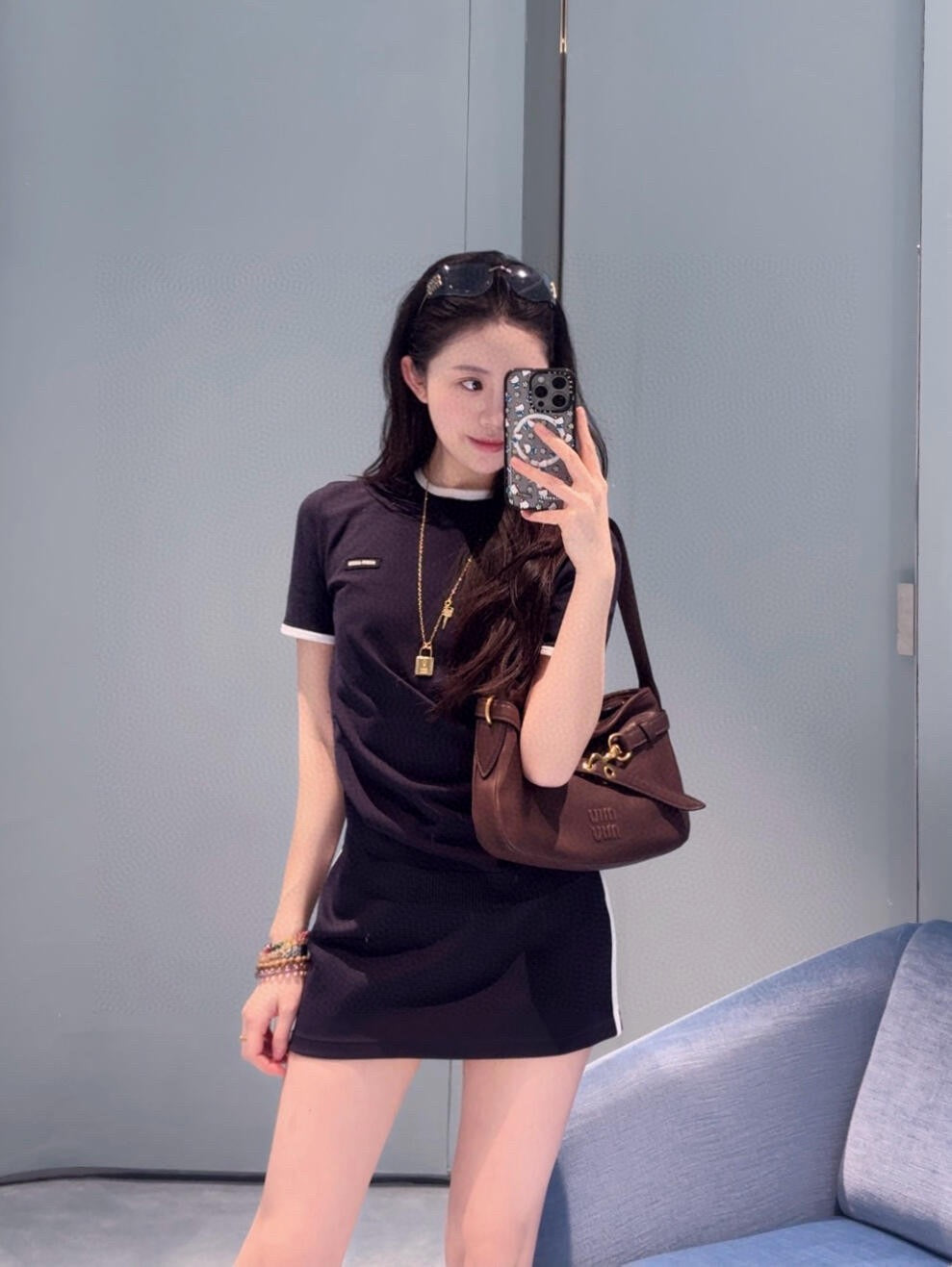 mi 25ss cotton t-shirt