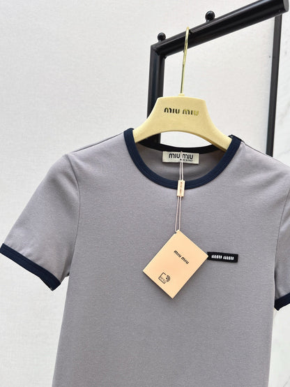 25ss cotton t-shirt