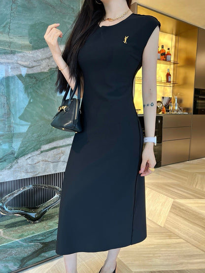 Sa 25ss sleeveless dress