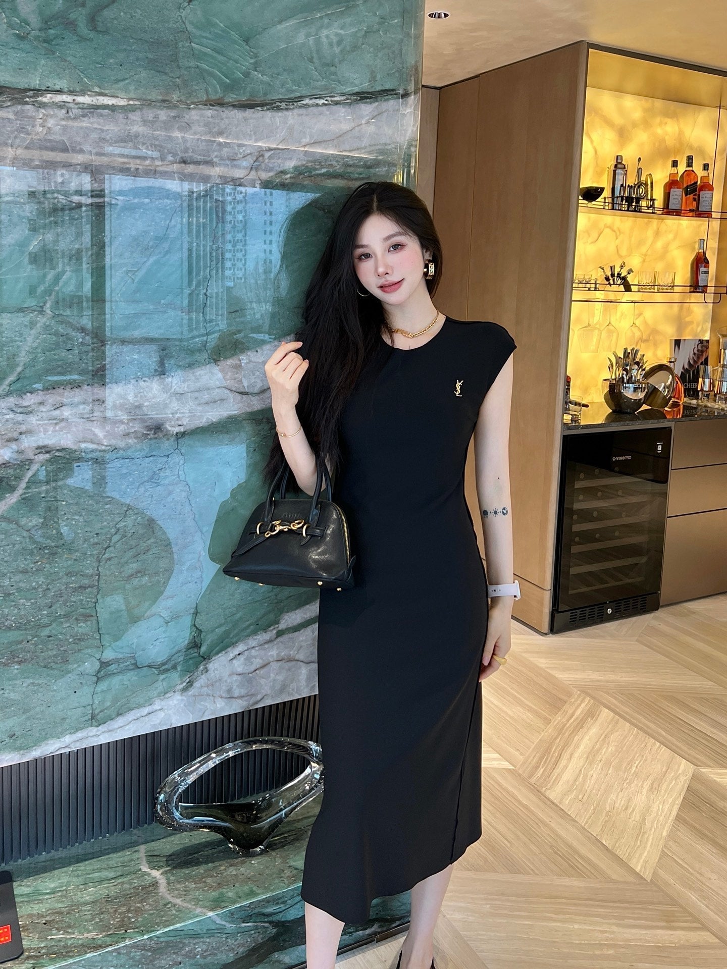 Sa 25ss sleeveless dress