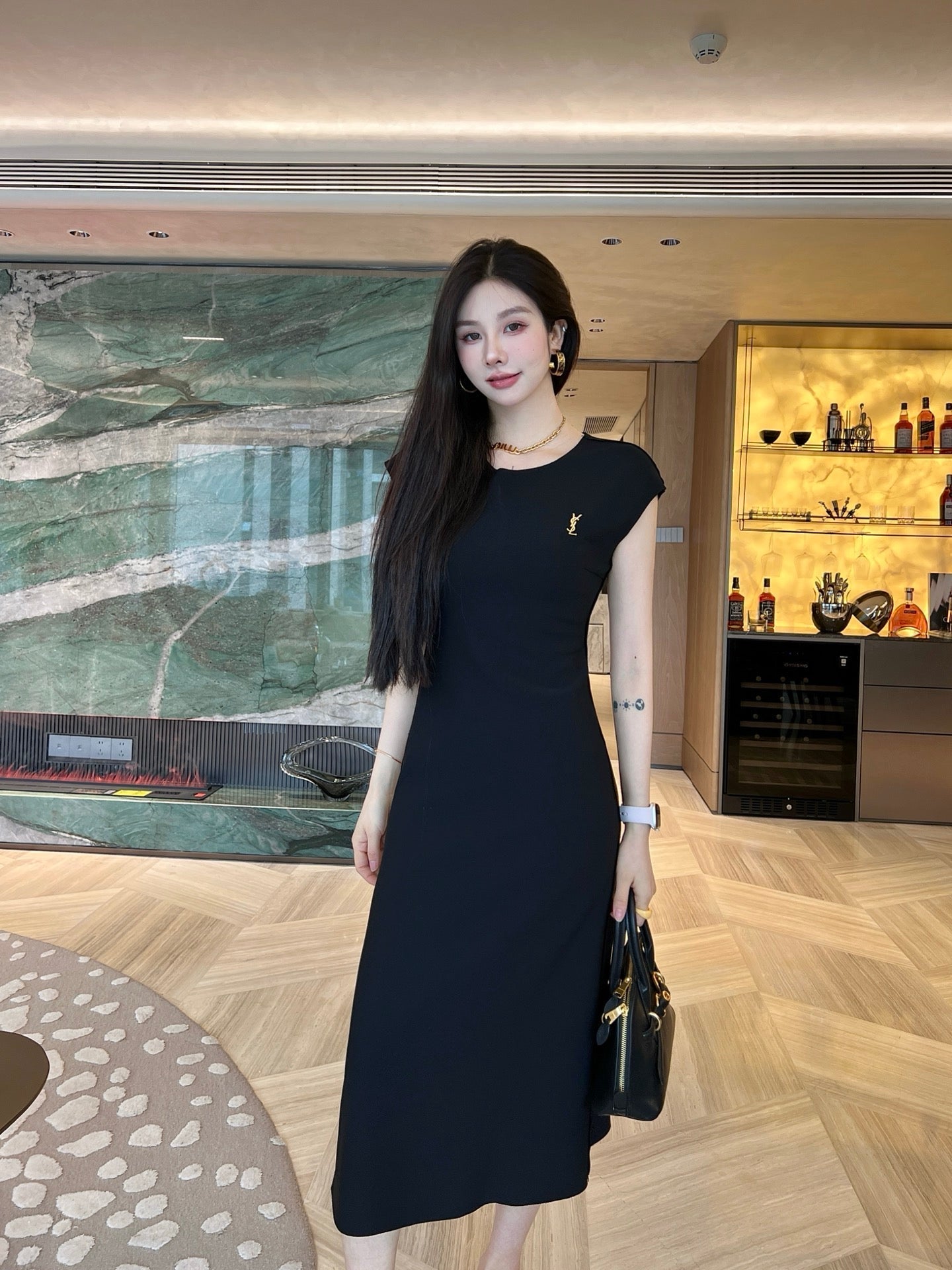 Sa 25ss sleeveless dress