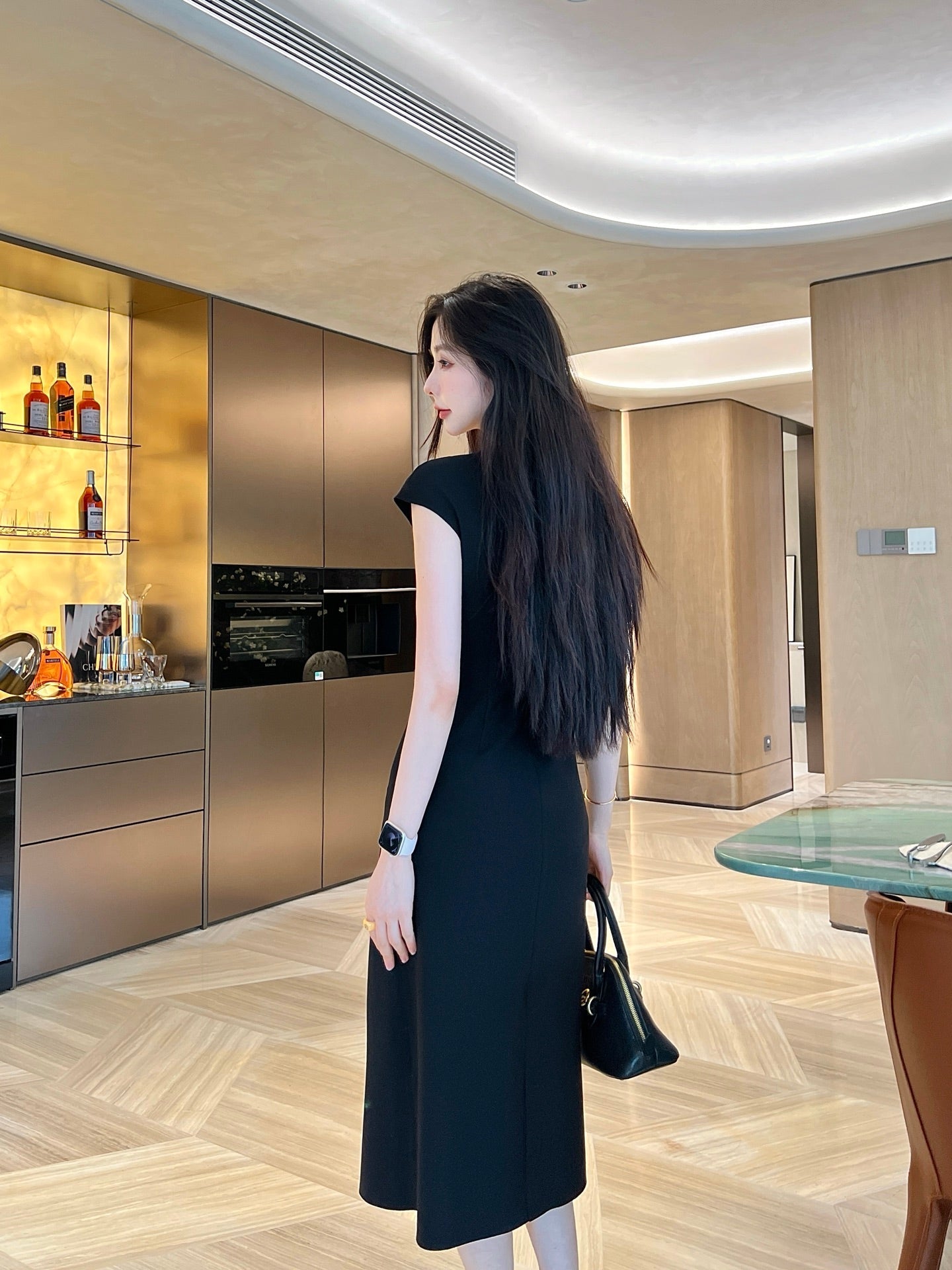 Sa 25ss sleeveless dress