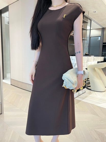 25ss sleeveless dress