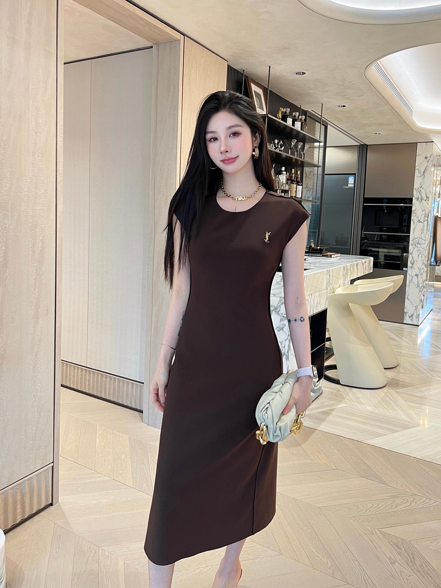 25ss sleeveless dress