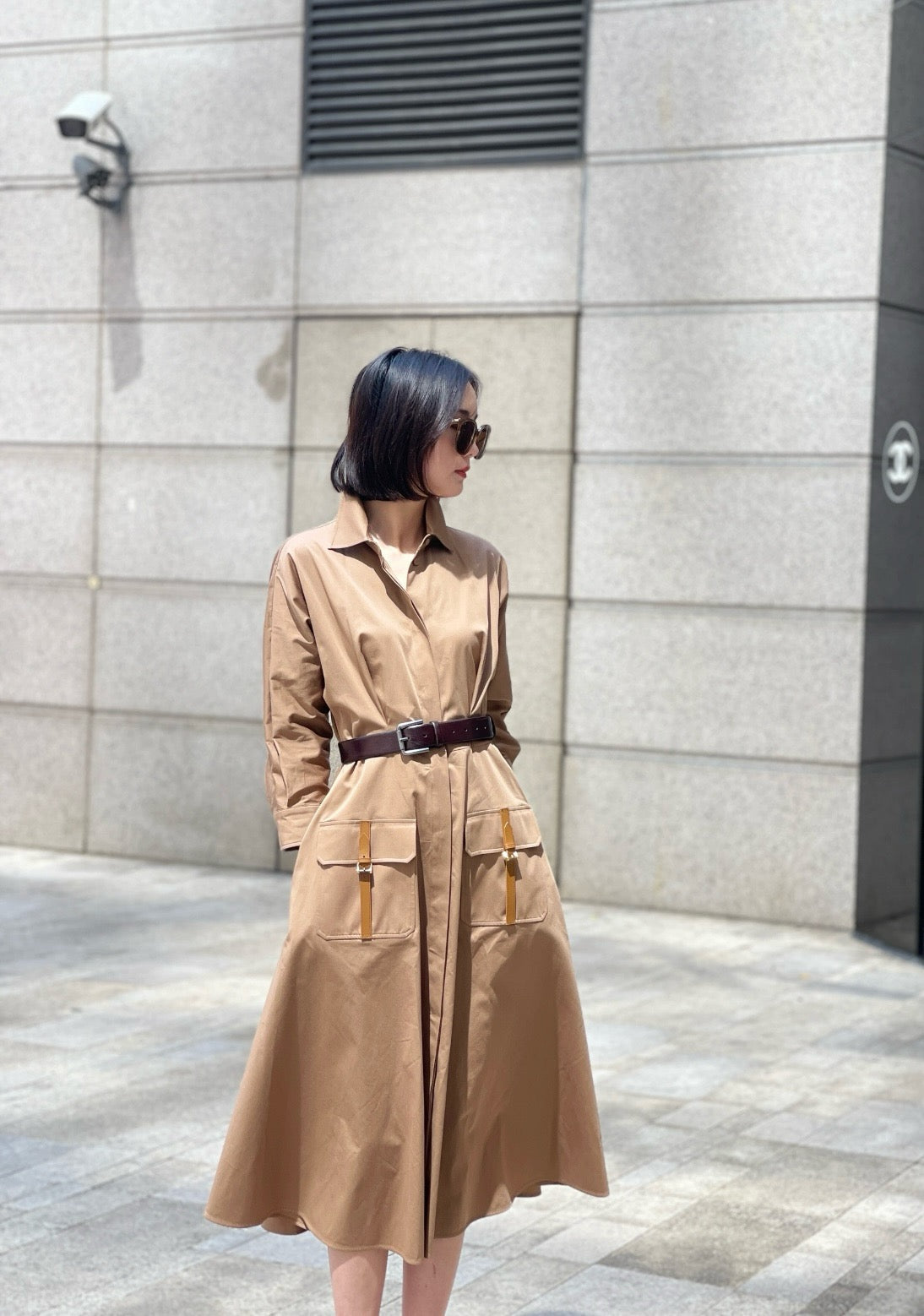 25ss shirt dress
