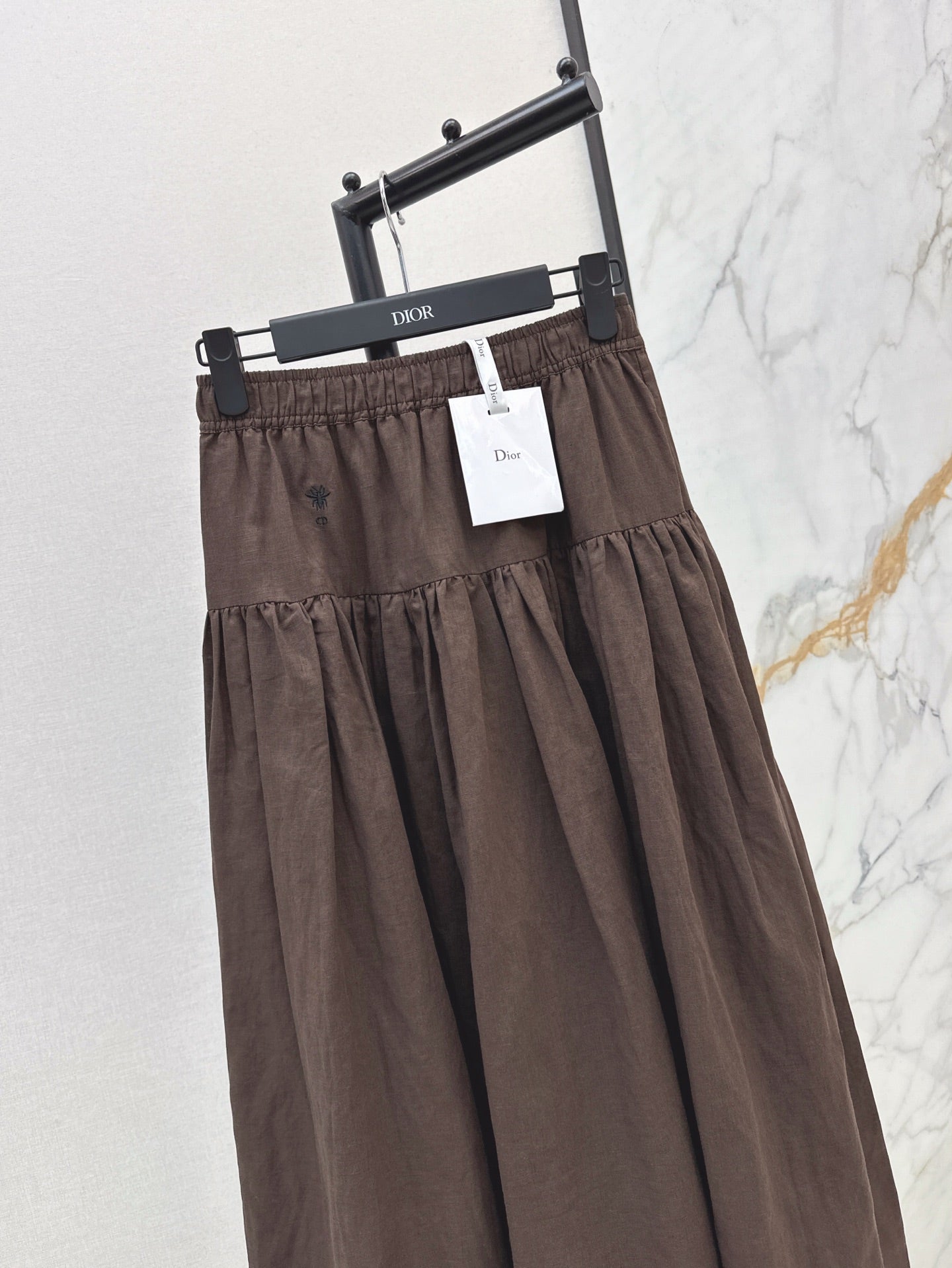 25ss embroidered skirt