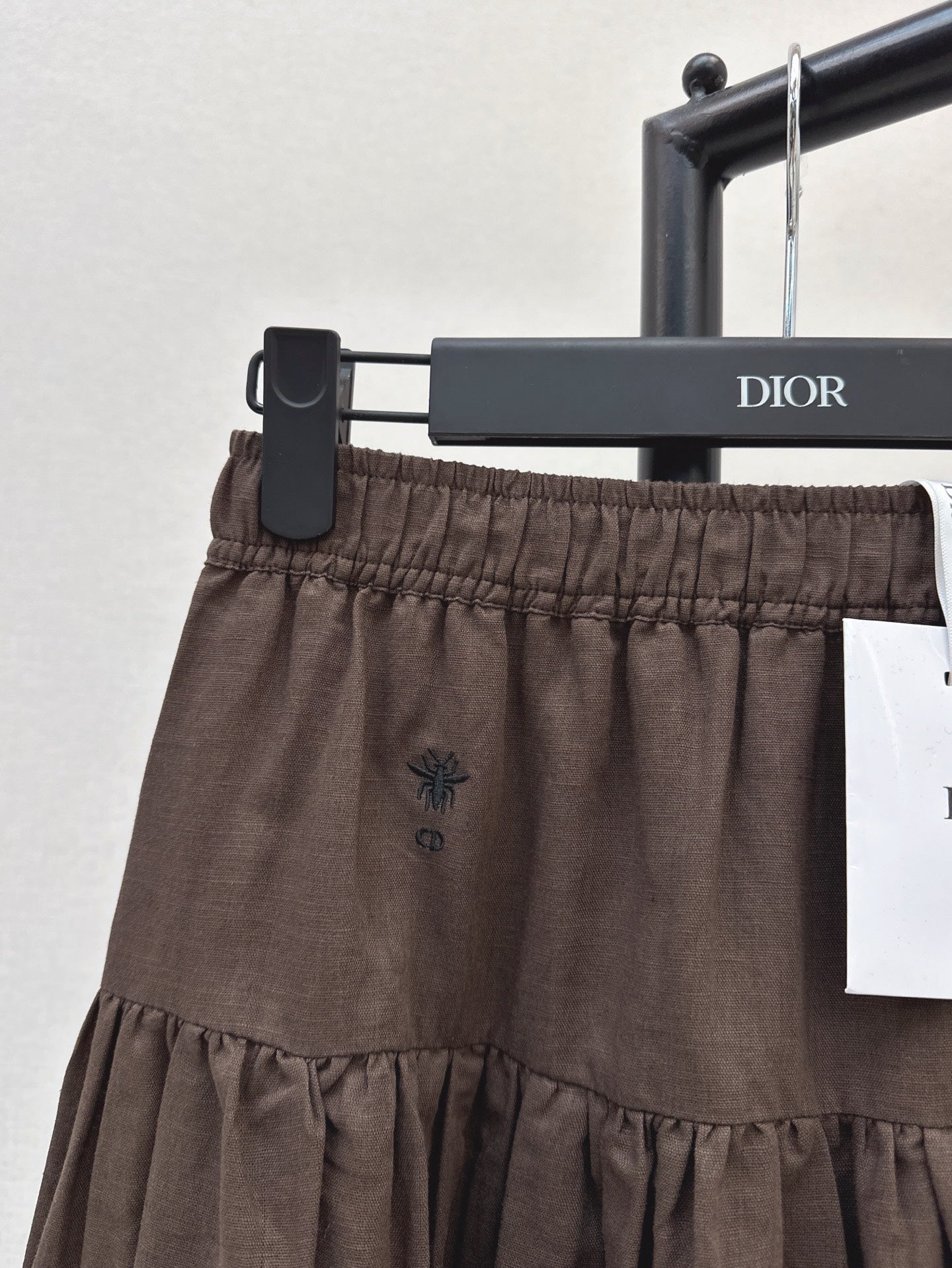 25ss embroidered skirt