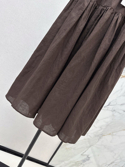 25ss embroidered skirt