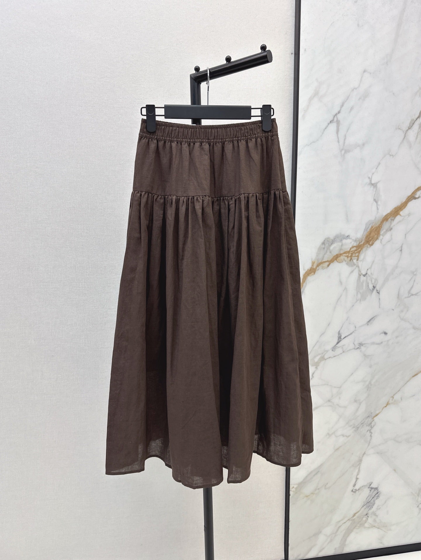 25ss embroidered skirt