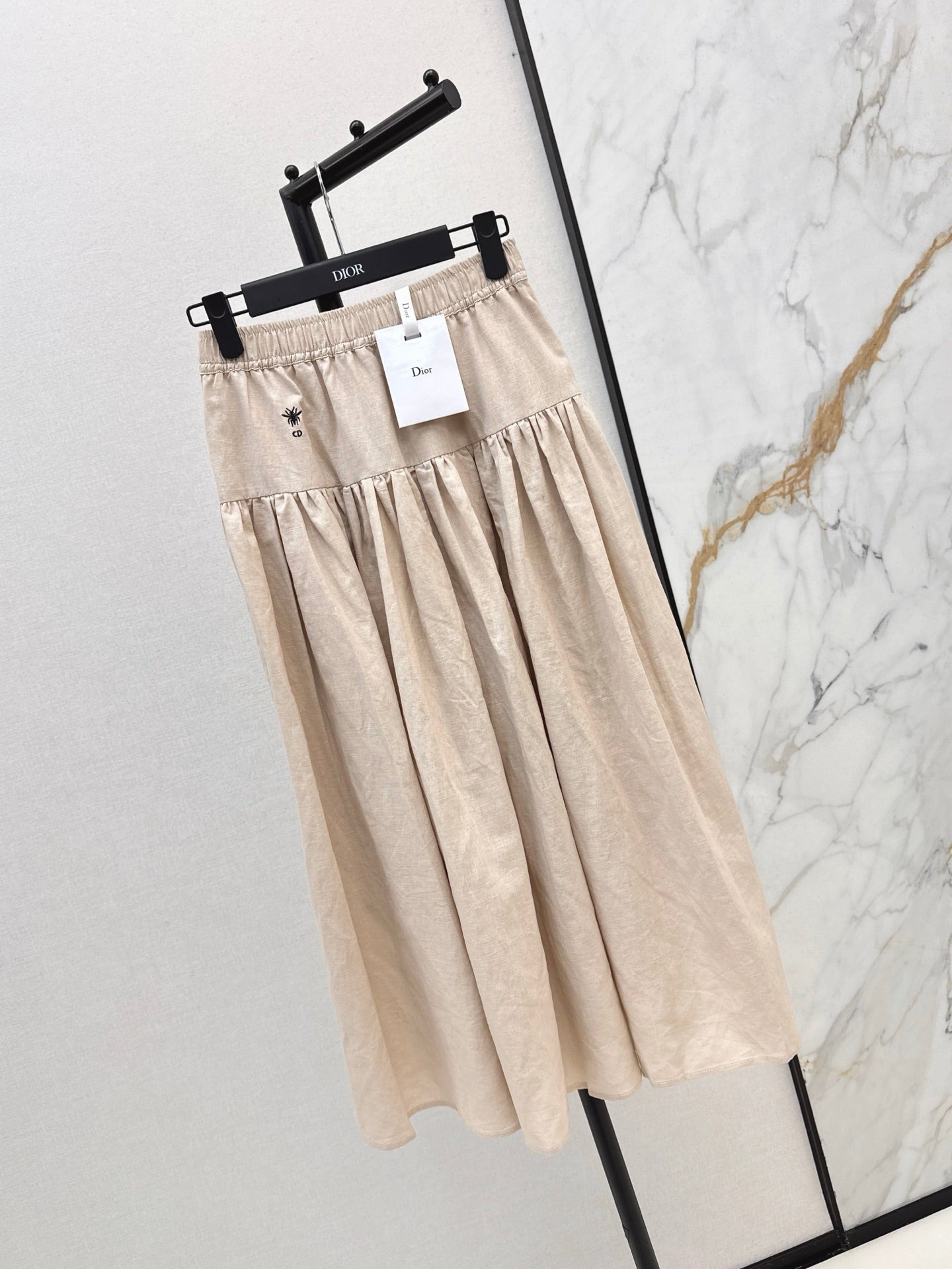 25ss embroidered skirt